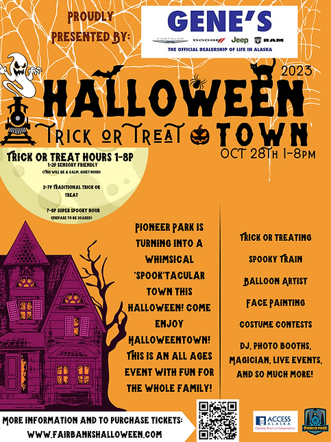 Halloween Trick or Treat Town