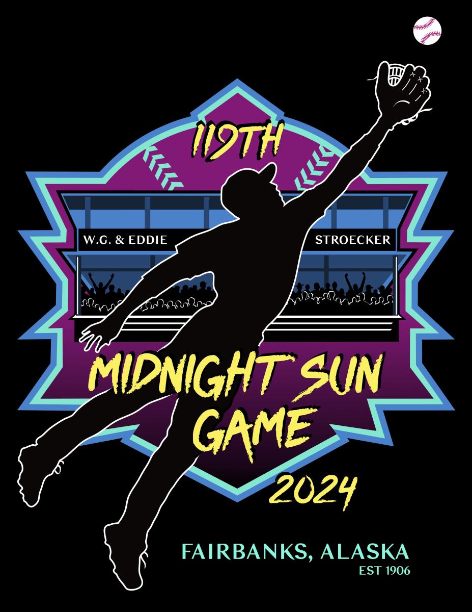 Midnight Sun Baseball Game 2025