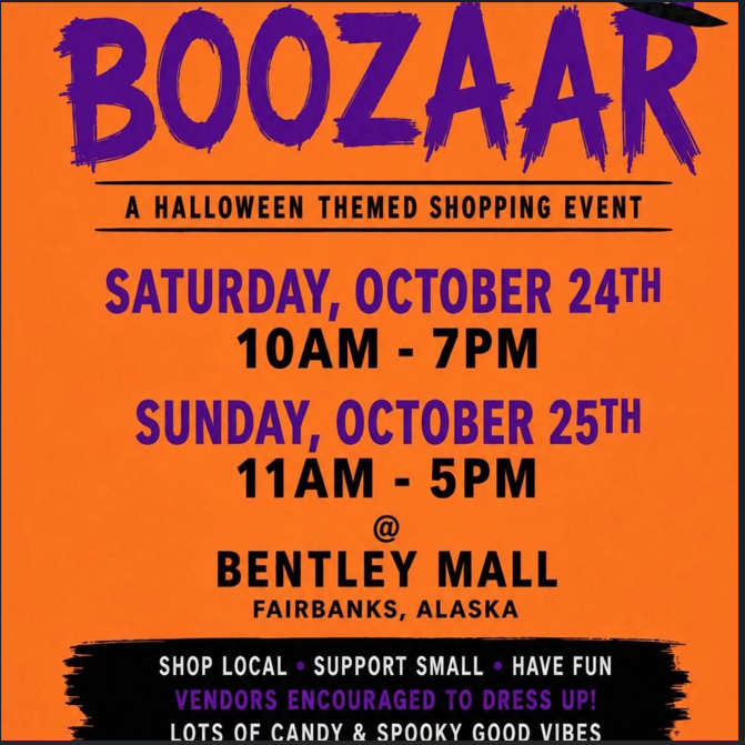 Boozaar in Fairbanks, Alaska