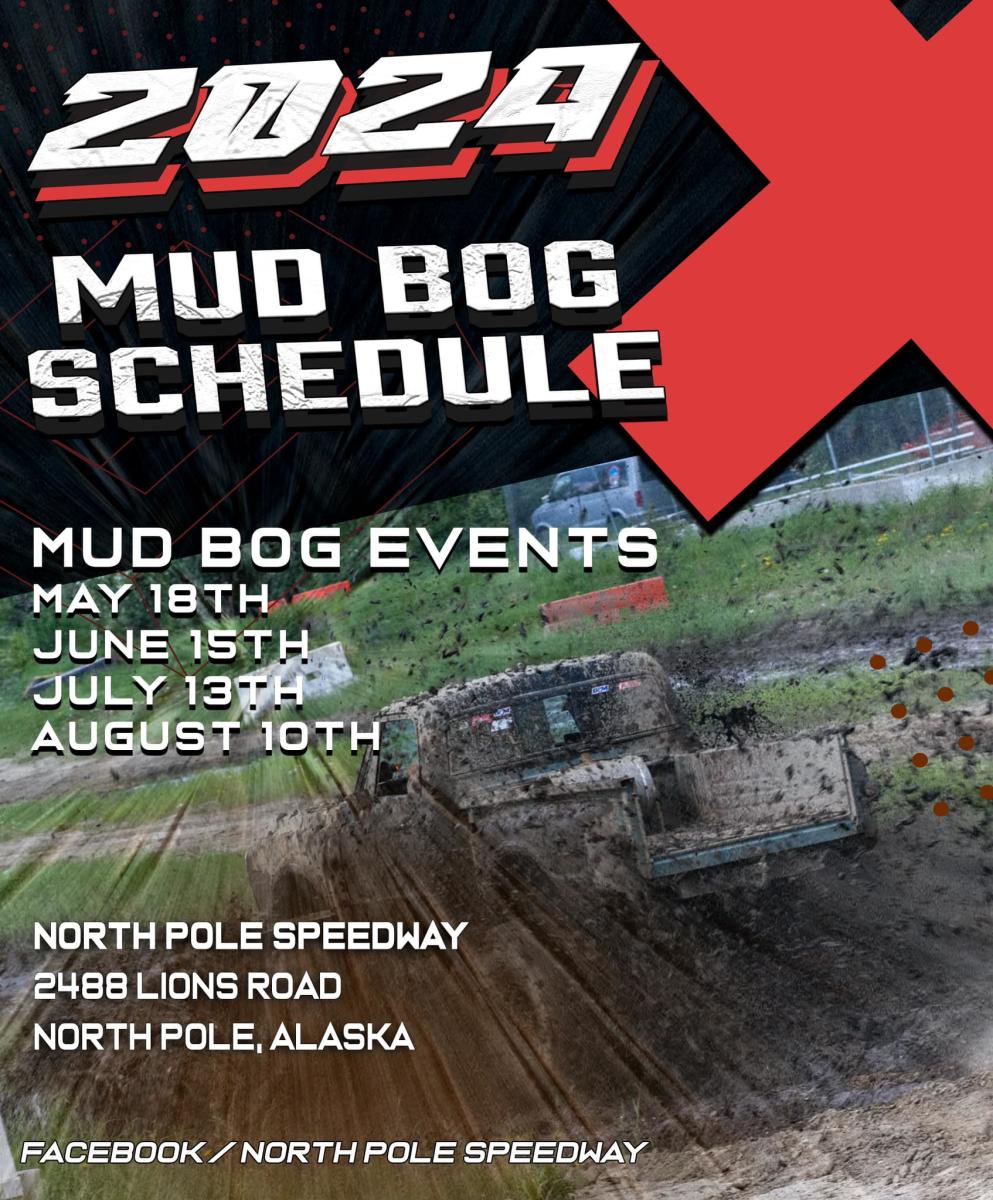 2024 Mud Bog Schedule