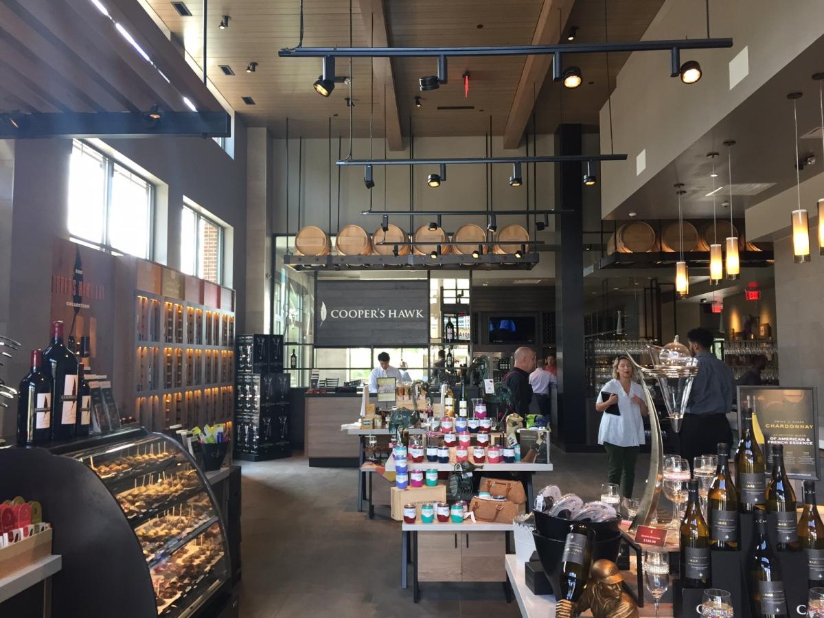 Cooper's Hawk Winery & Restaurants