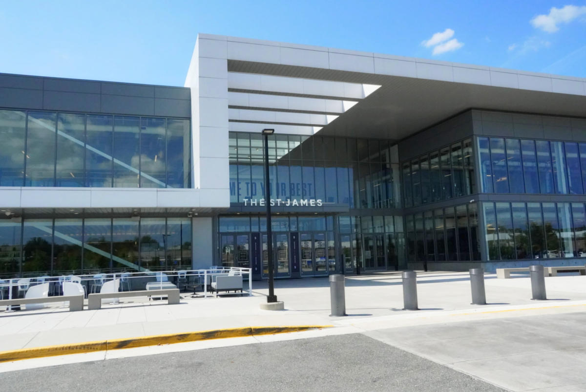 The St. James
