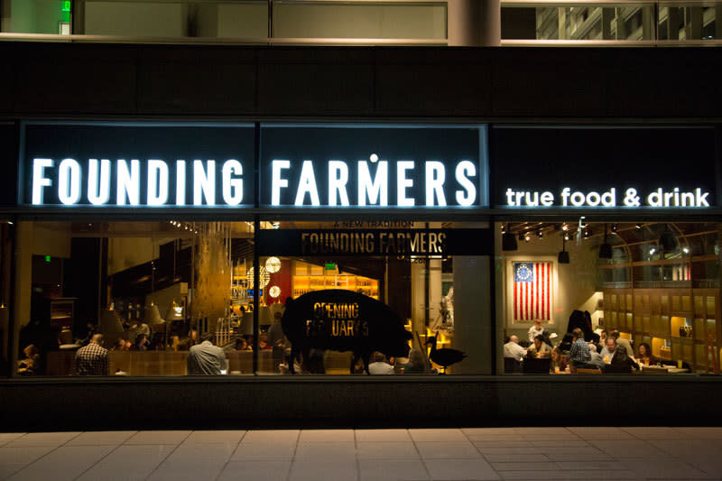 Founding Farmers Tysons