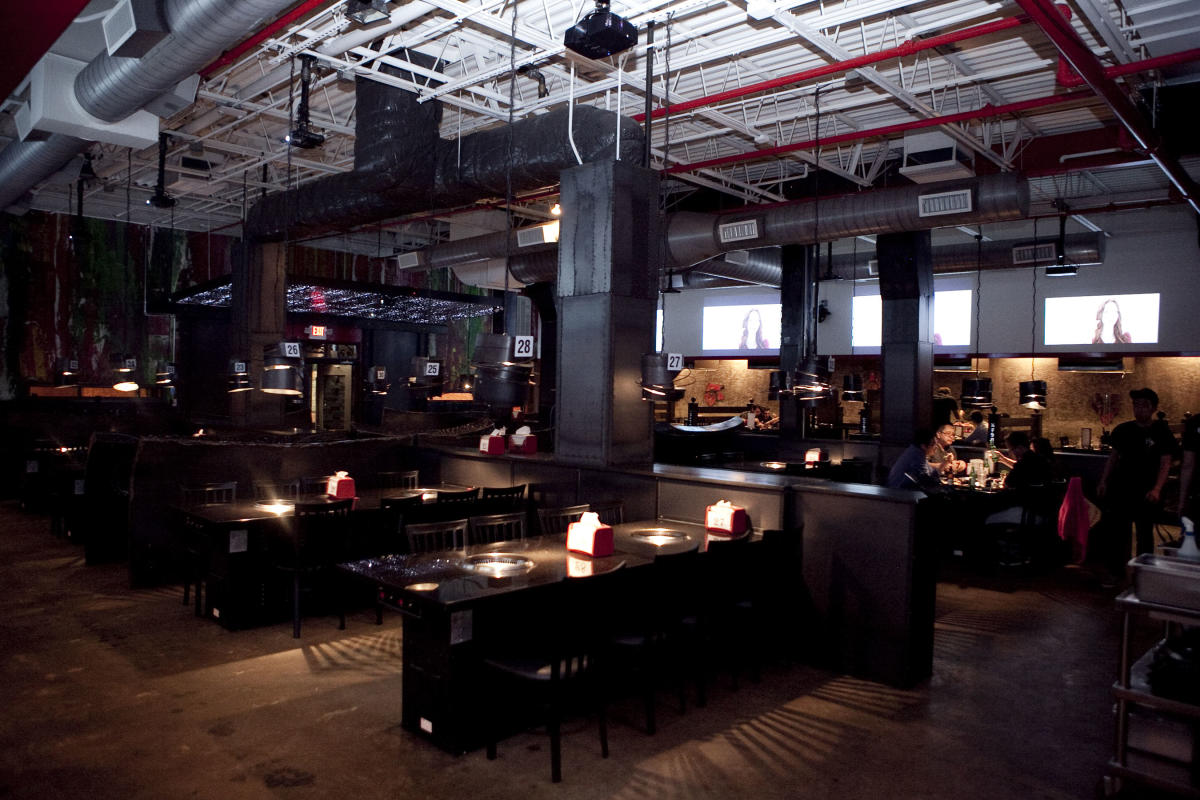 Iron Age Korean Steakhouse