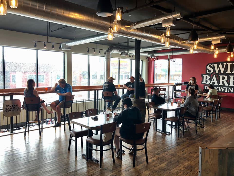 Swing Barrel Brewing Company