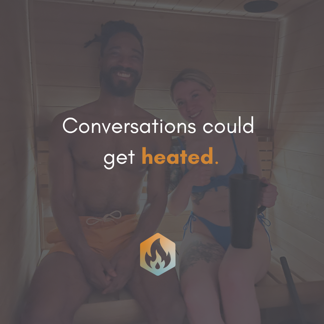 Couples Sauna + Cold Plunge Date Night