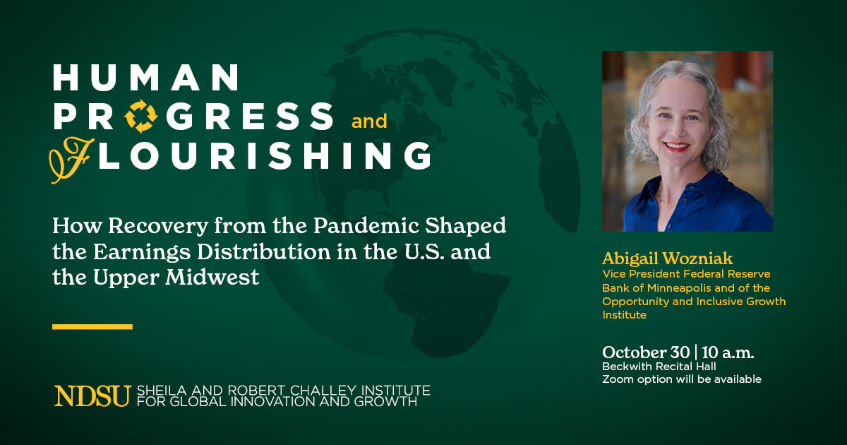 Abigail Wozniak Details Pandemic Earnings Shifts in New Analysis