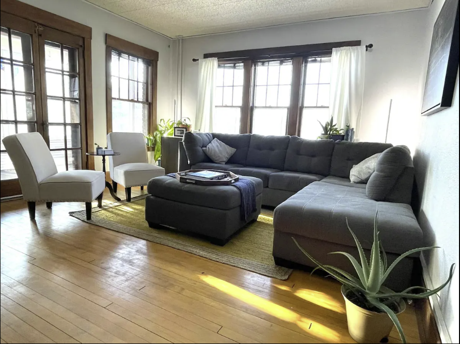Historic Condo in Downtown Fargo Airbnb