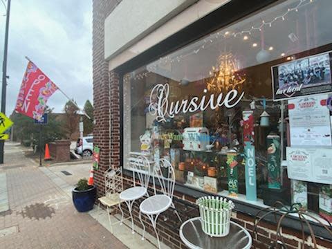 Cursive Sutton Cursive