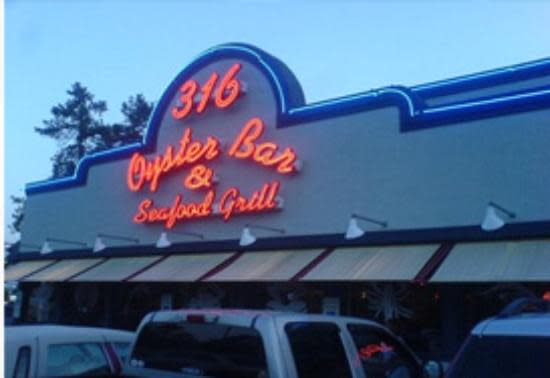 316 Oyster Bar and Seafood Grill - 316 Oyster Bar Fayetteville North Carolina
