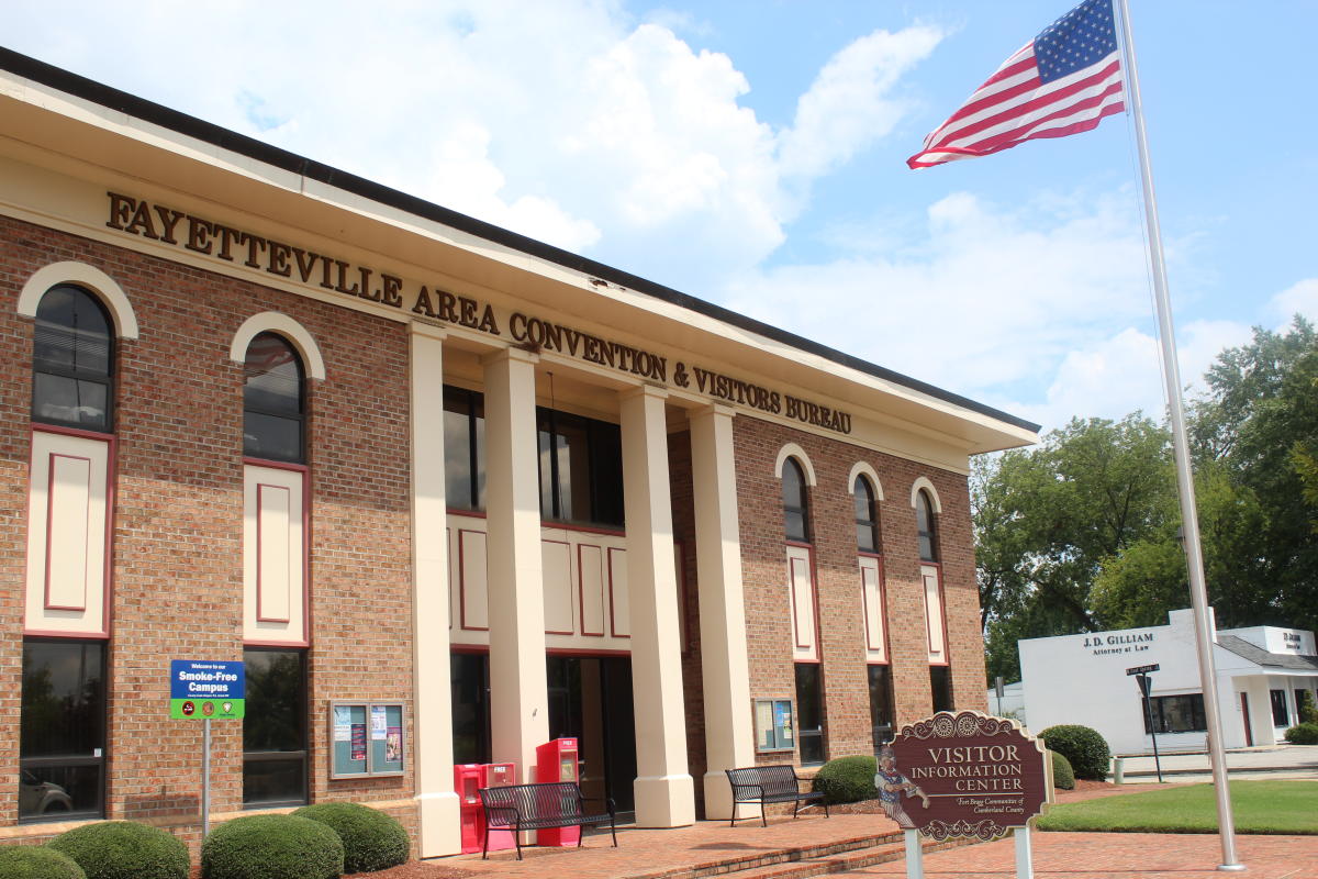 Stop 01: DistiNCtly Fayetteville