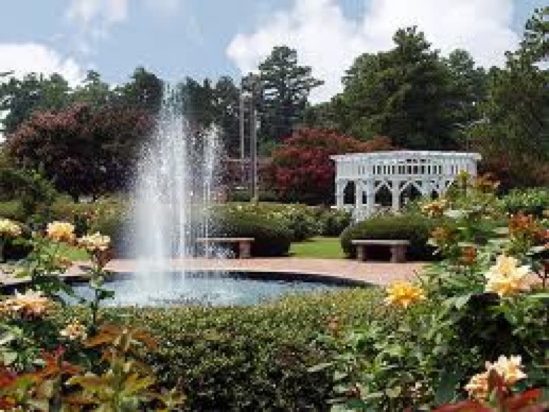Fayetteville Rose Garden
