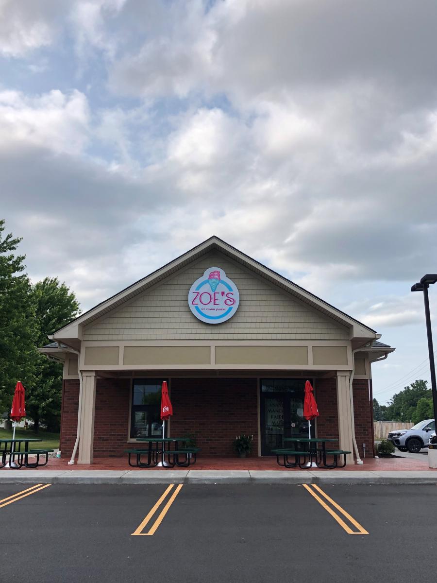 Zoe's Ice Cream Parlor Farmington, NY