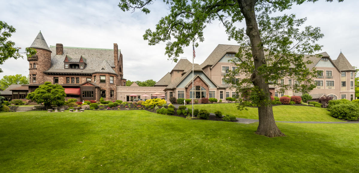 Edgar's Restaurant in the Castle Geneva, NY