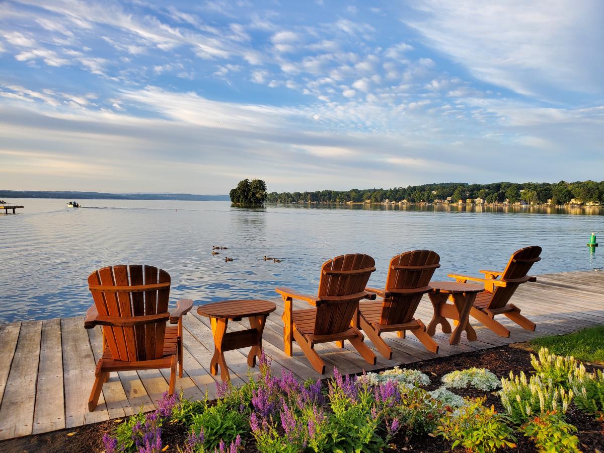 The Lake House on Canandaigua Canandaigua, NY