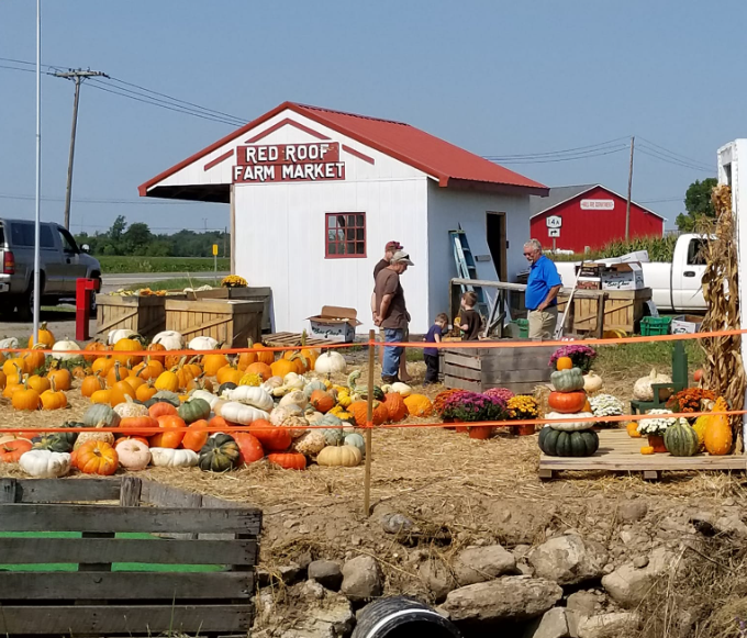 Red Roof Farm Market Geneva, NY