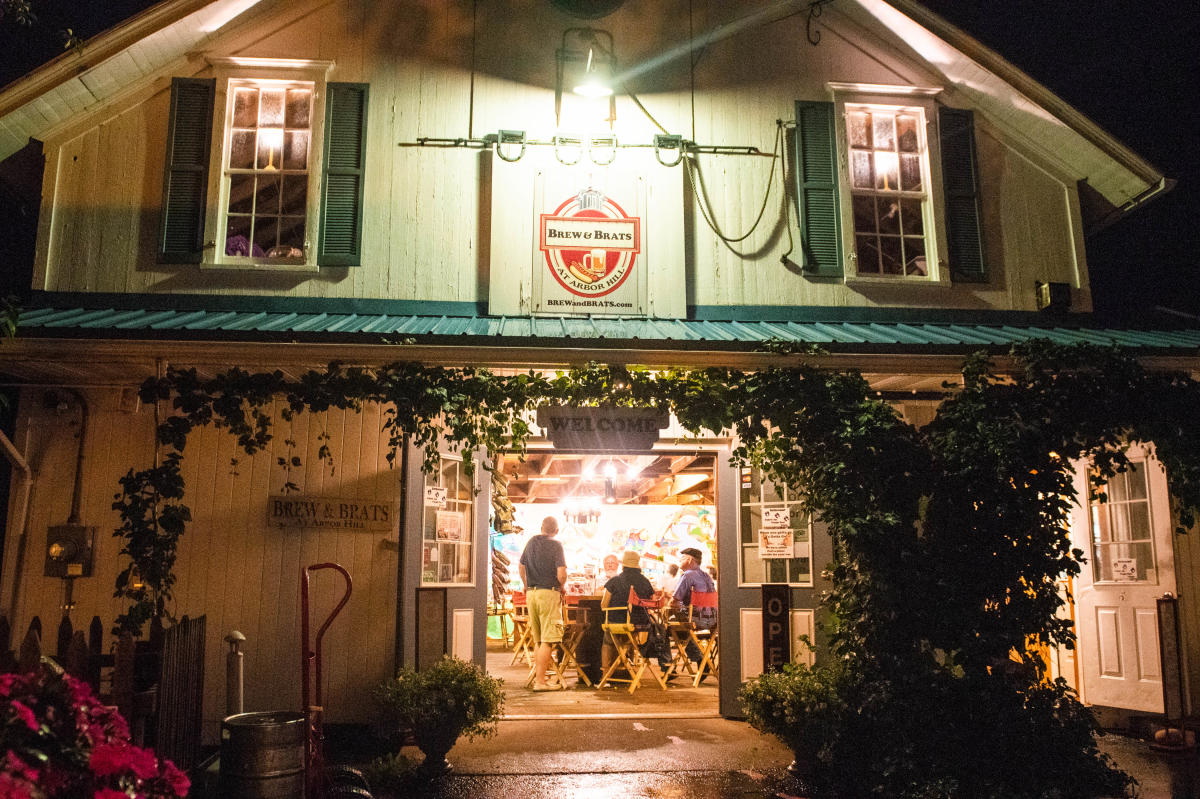 Brew and Brats at Arbor Hill Naples, NY