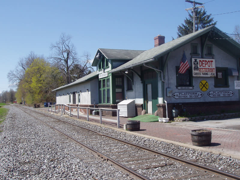Depot 25 Restaurant Shortsville, NY