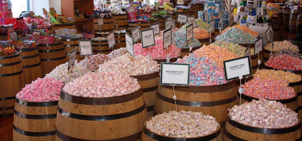 Fisherman's Wharf Association of San Francisco | Candy Baron