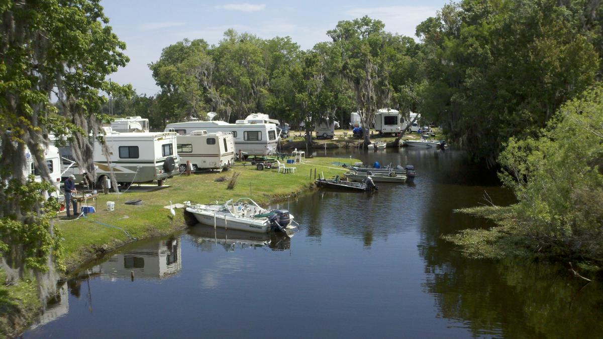Bull Creek Campground/Dead Lake Bunnell, FL 32110
