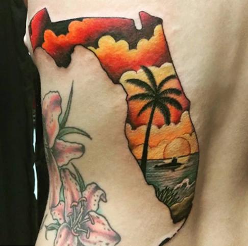 Florida Judge Orders Makeup Artist To Cover Defendant's Neo-Nazi Tattoos |  HuffPost Latest News