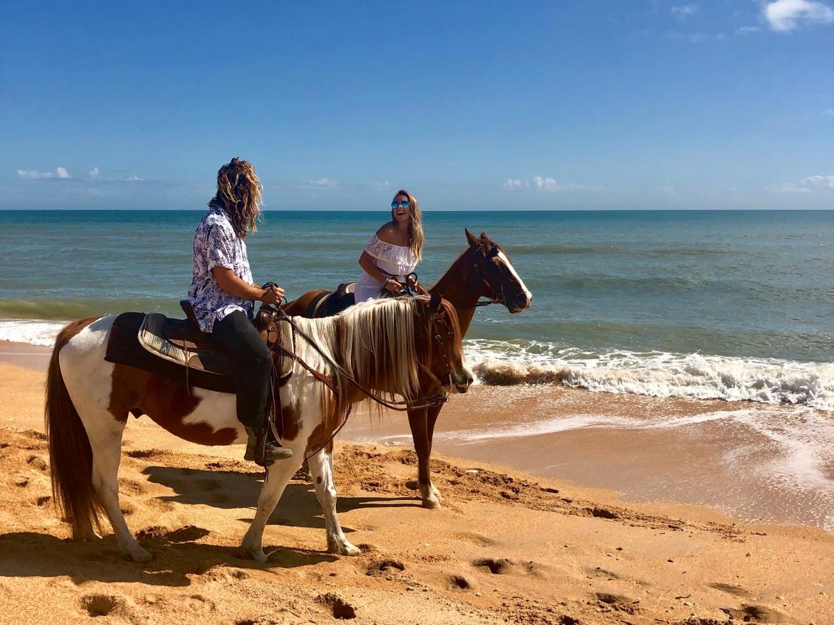 Horseback riding on the deals beach near me