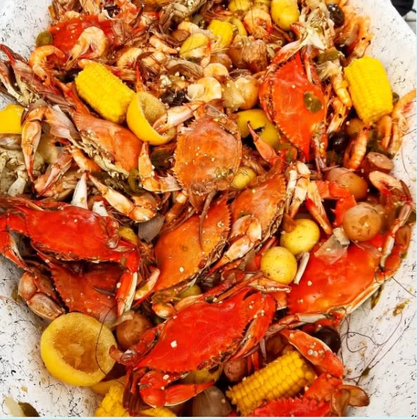 Cajun Beach Boil and Sushi Flagler Beach, FL 32136