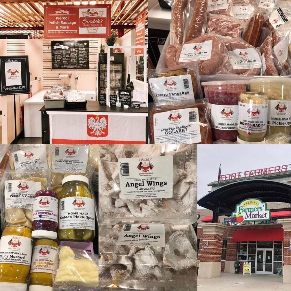 The Pierogi Gals/Srodek’s Campau Quality Sausage Co.