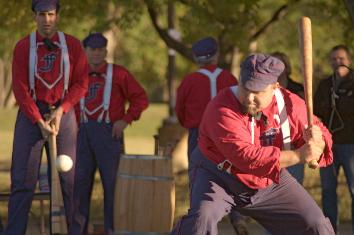 Lumber City Base Ball Club of Flint