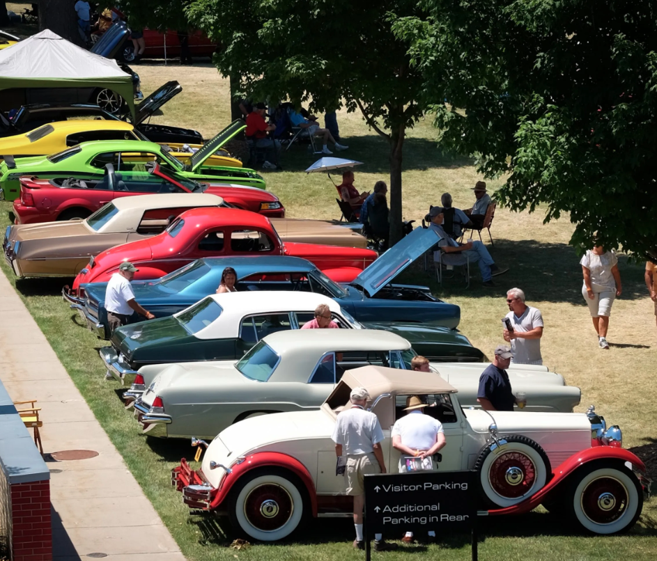 Sloan Museum Auto Show