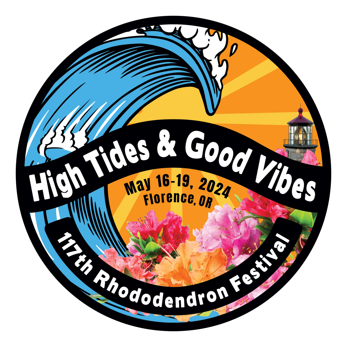 117th Annual Rhododendron Festival "Rhody Days" Florence, OR
