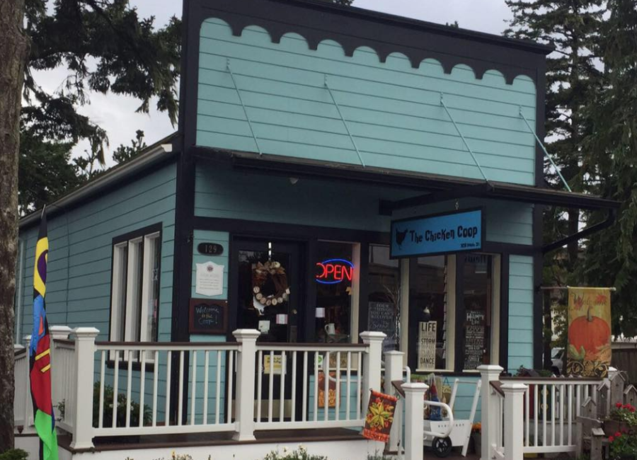 The Chicken Coop on Maple Florence, OR