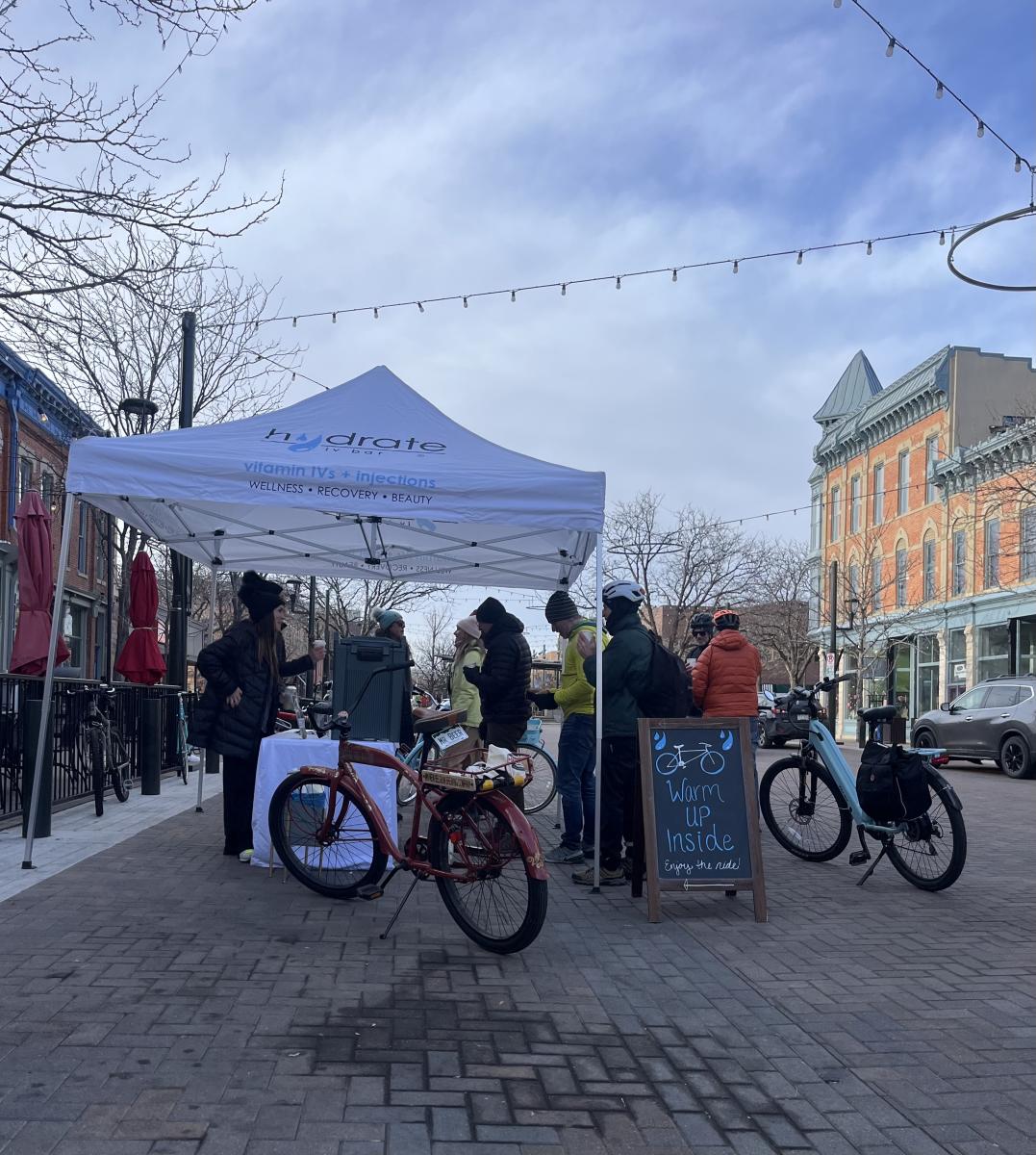 Winter Bike to Work Day