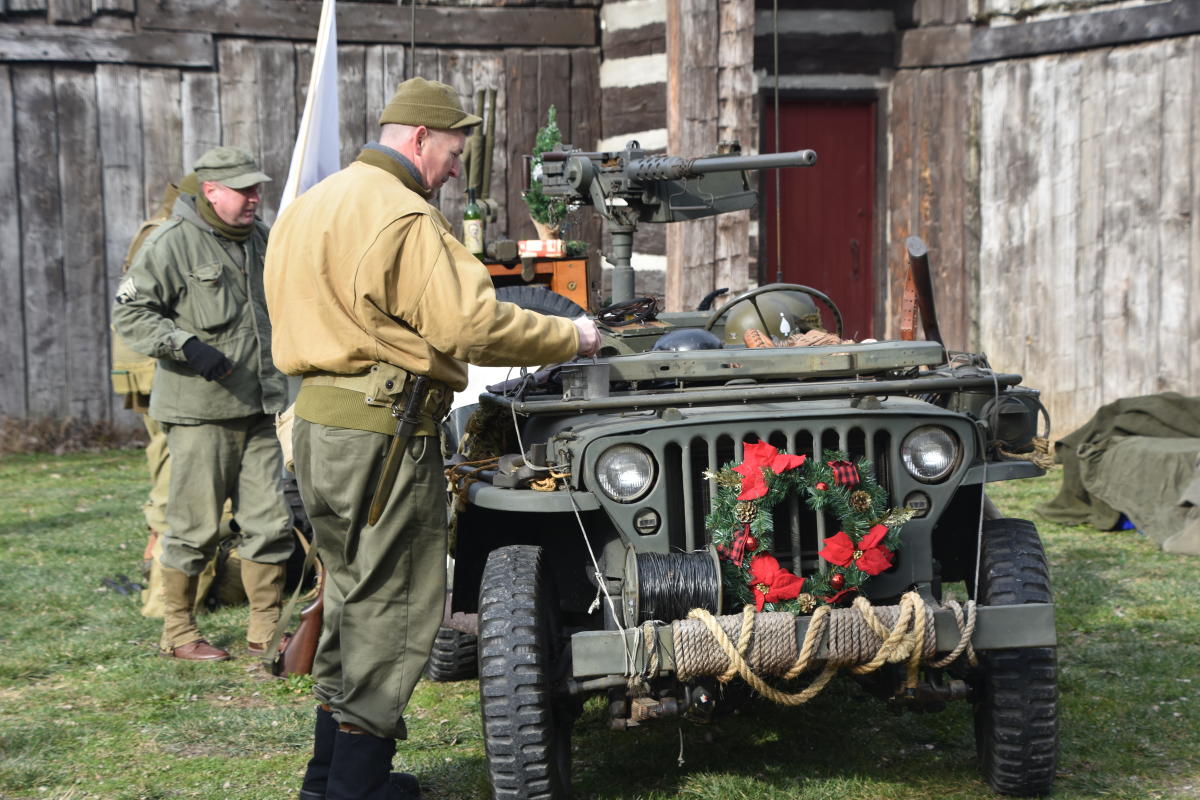Christmas at the Fort A Timeline Event