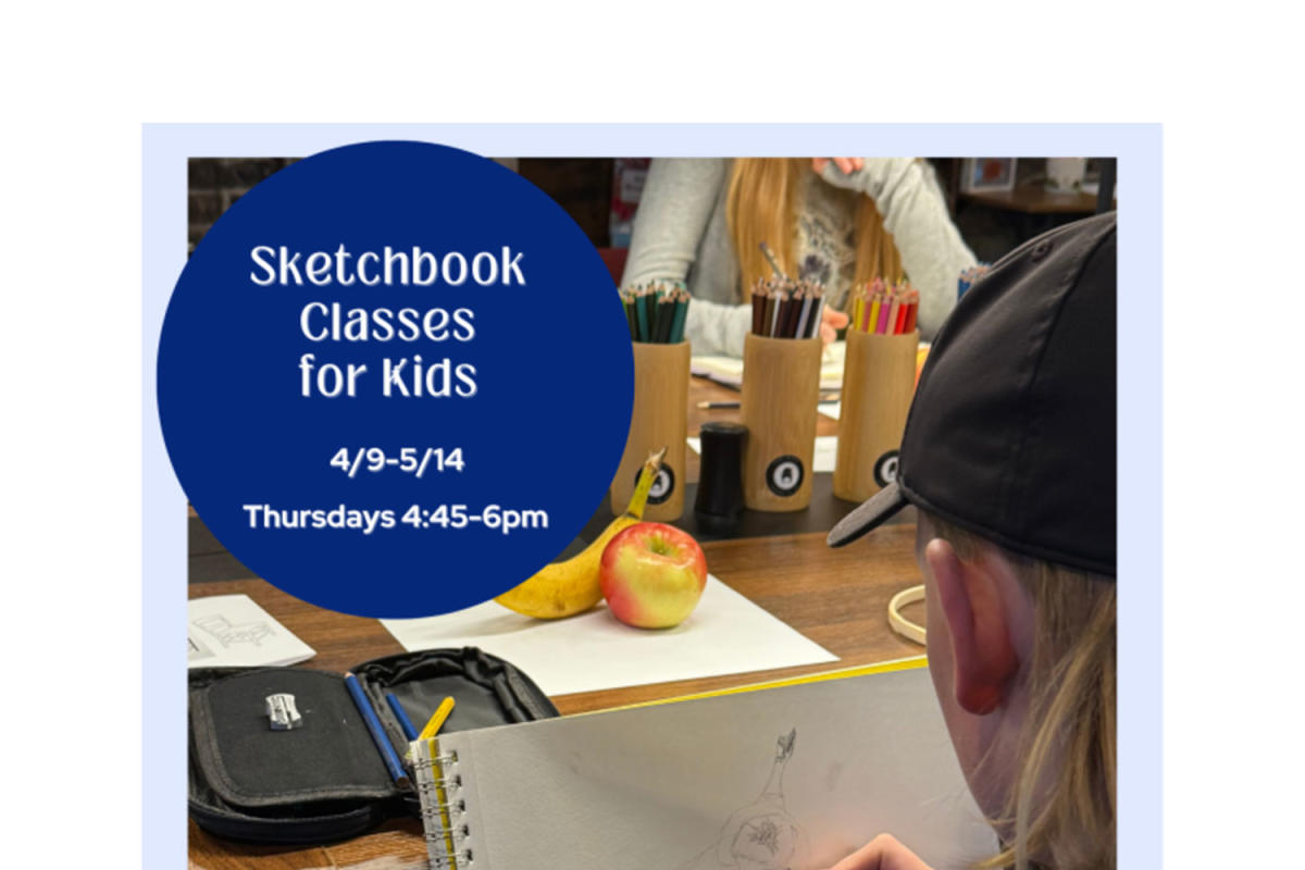 Drawing Class for Kids Saturdays