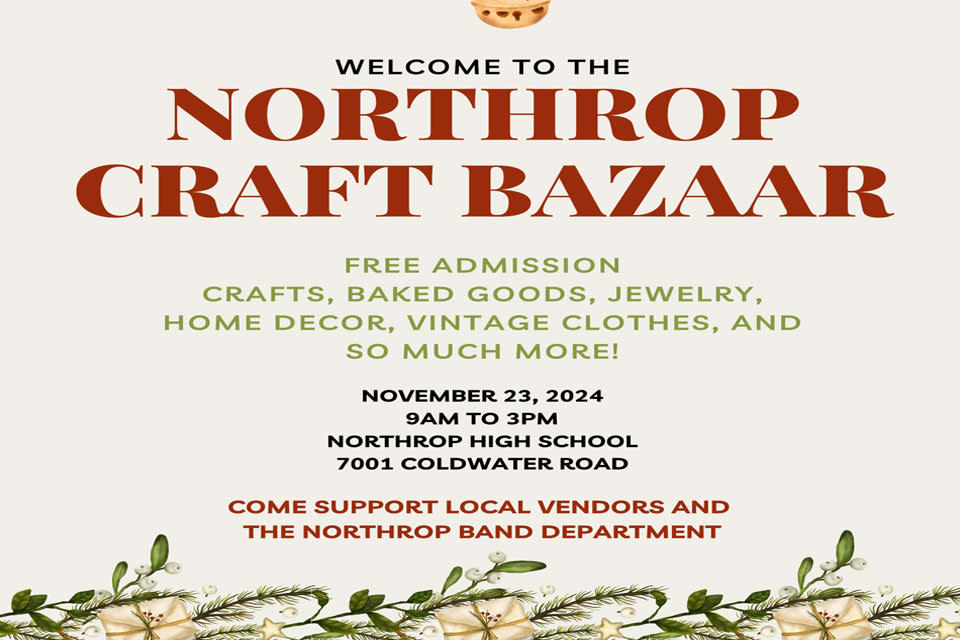 Northrop Holiday Craft Bazaar