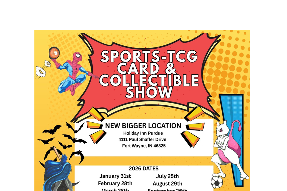 SPORTS - TCG CARD & COLLECTIBLE SHOW