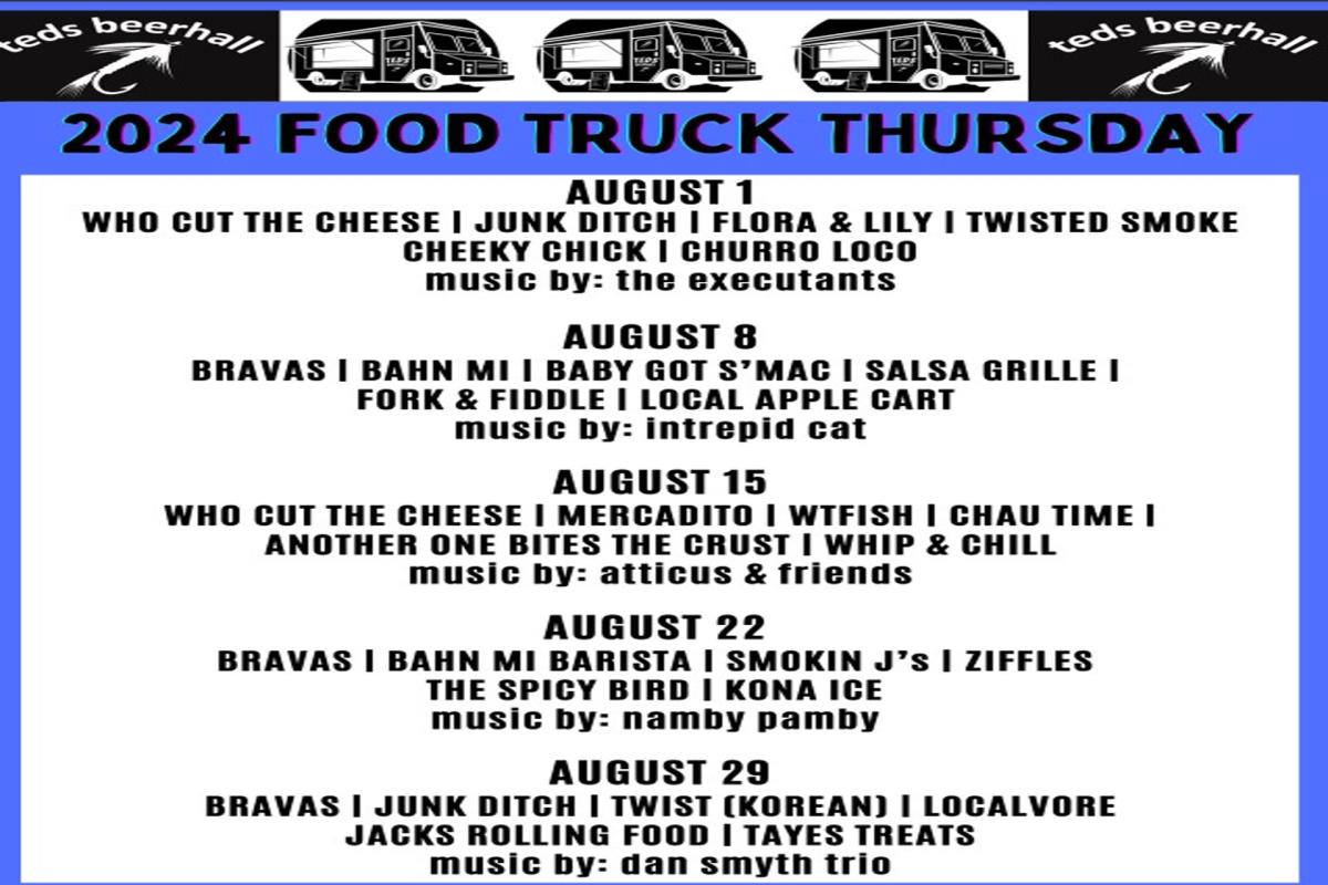 Teds Food Truck Thursdays