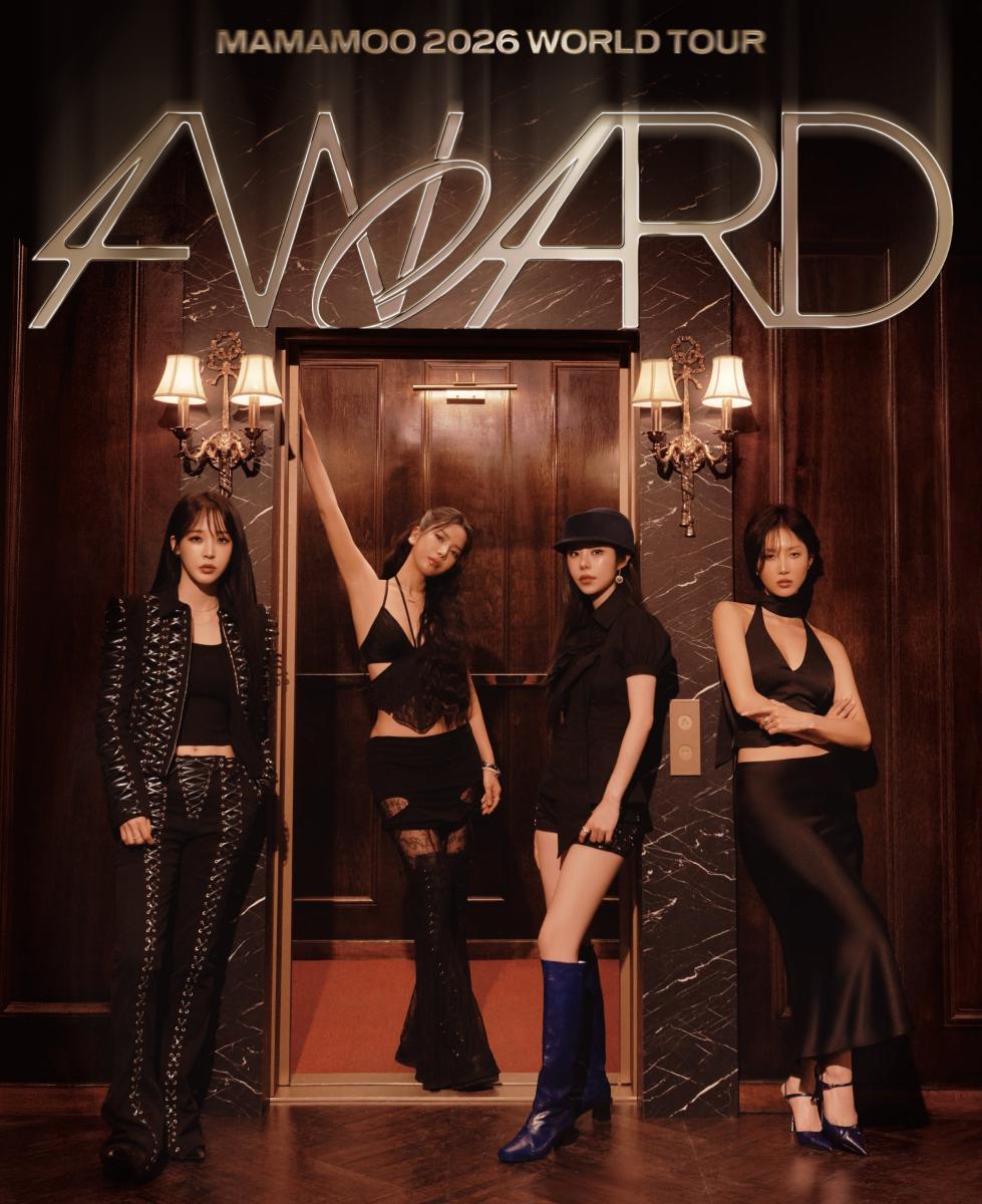 K-POP・アジア mamamoo K-pop girl group MAMAMOO coming to Fort Worth on Aug. 18th