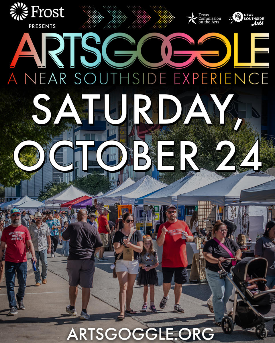ArtsGoggle on Saturday October 24, 2025 presented by Frost