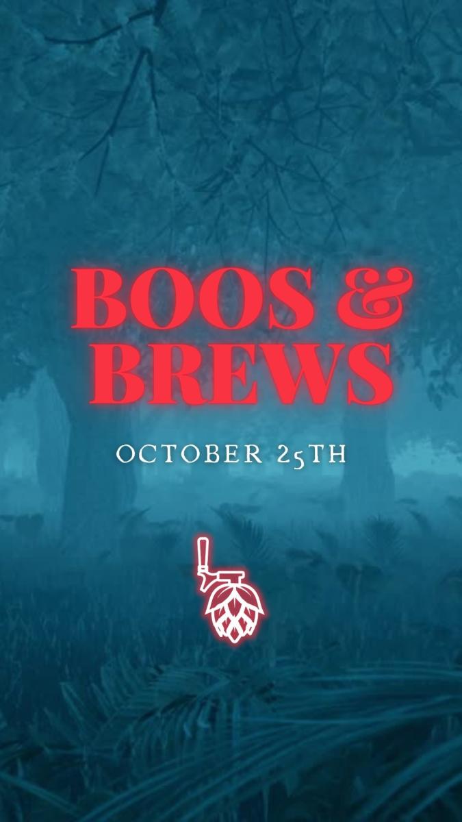 Boos and Brews Halloween Party