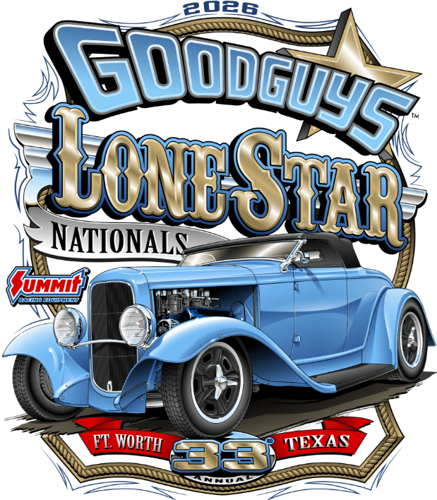 GOODGUYS LONE STAR NATIONALS FORT WORTH logo