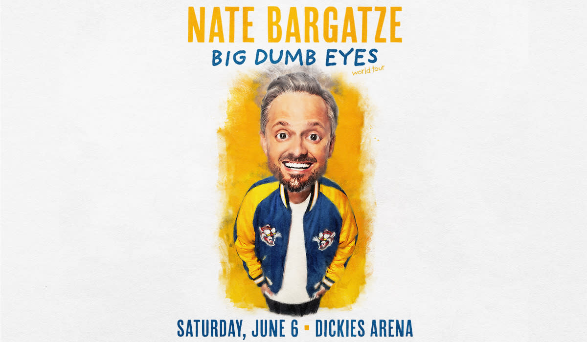 Nate Bargatze Big Dumb Eyes World Tour