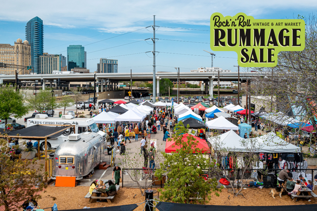Rock 'n' Roll Rummage Sale