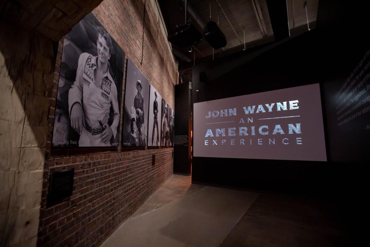 John wayne an american experience