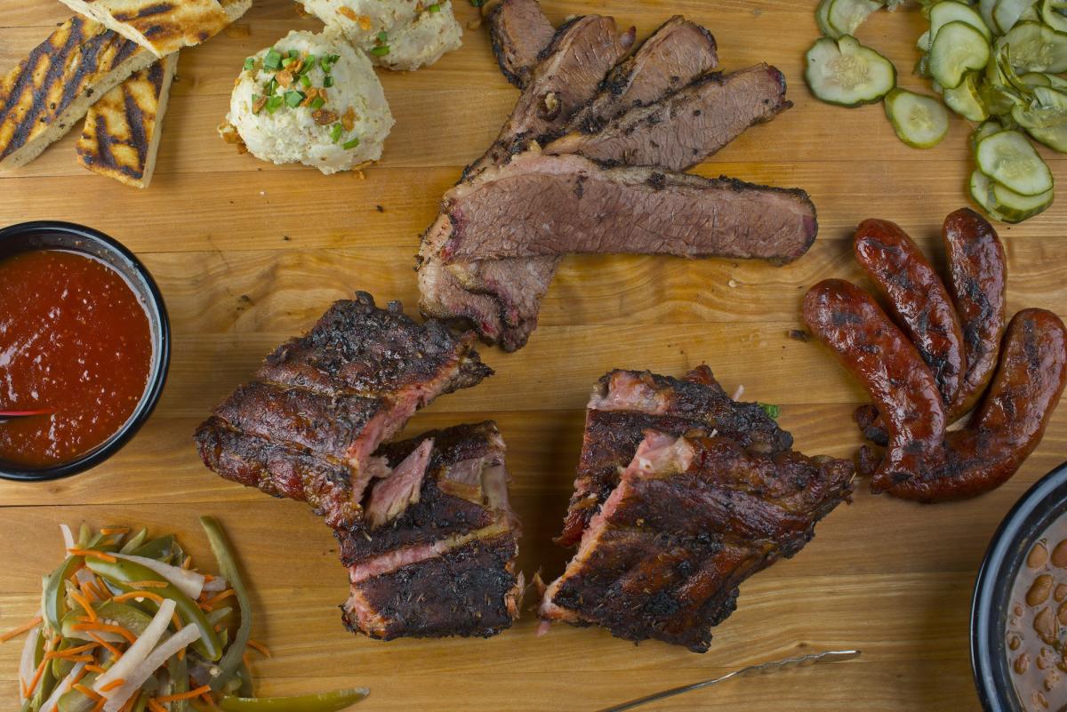 The Woodshed Smokehouse
