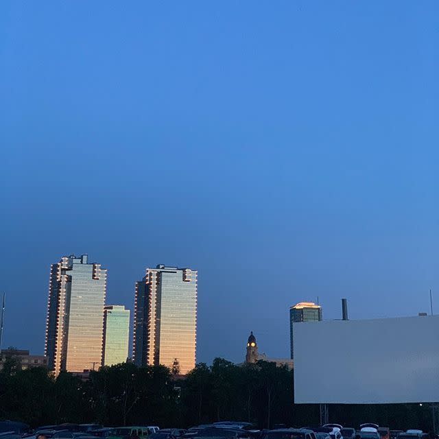 Coyote Drivein Theater