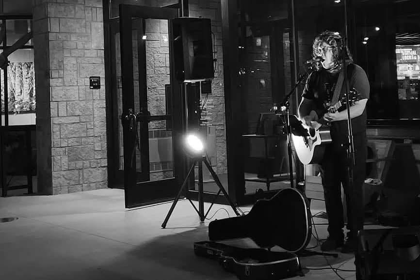 Jimmy Guzman at Fort Brewery & Pizza