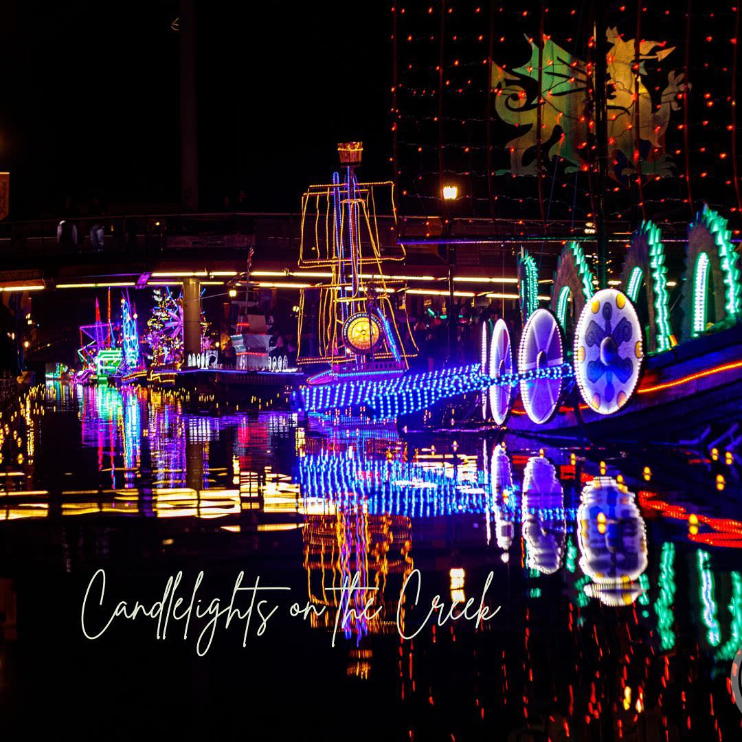 Candlelights on the Creek