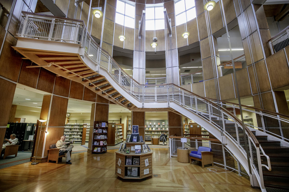 The Wayne A. I. Frederick Library C. Burr Artz Public Library